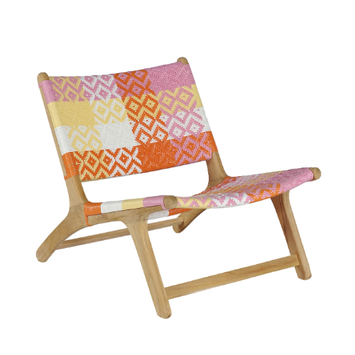 Vienna Relax Chair Patterned Plaid 2