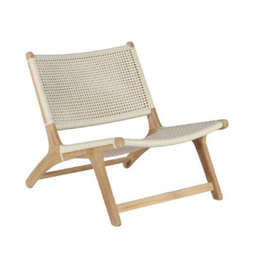 Vienna Relax Chair Sand Open Weaving