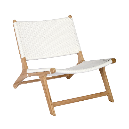 Vienna Relax Chair White