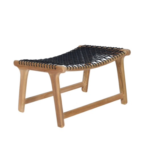 Vienna Relax Stool Charita Weaving 5 mm