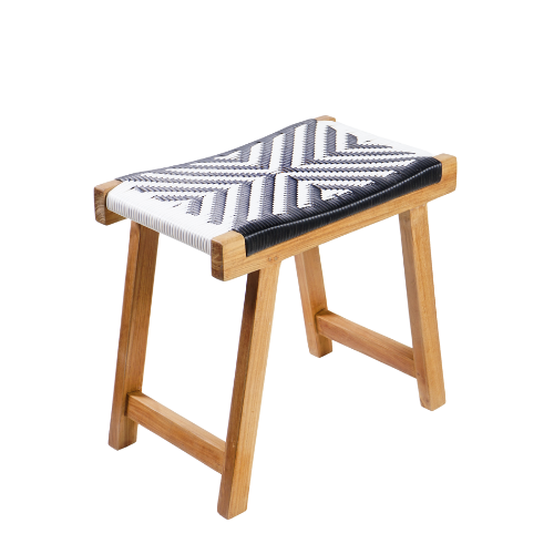 Vienna Stool Full Weaving