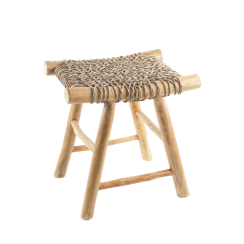 Theo Branch Curved Stool