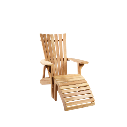Adirondak Chaise Lounge Modern