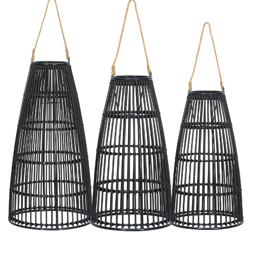 Almeria Lamp Set 3