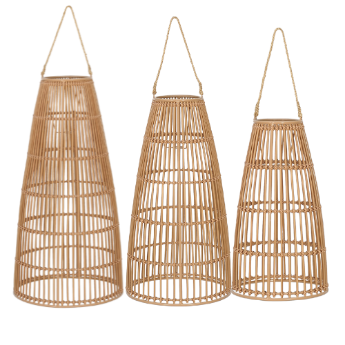 Almeria Lamp Set 3