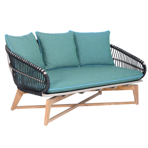 Armony Sofa Wood Leg