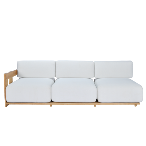 Axis Modular Sofa 3 Seater Left Arm