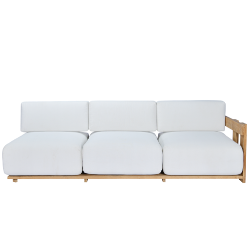 Axis Modular Sofa 3 Seater Right Arm