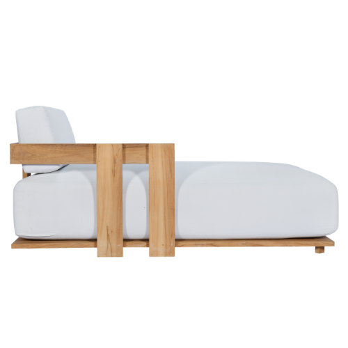 Axis Modular Chaise Lounge Left Arm