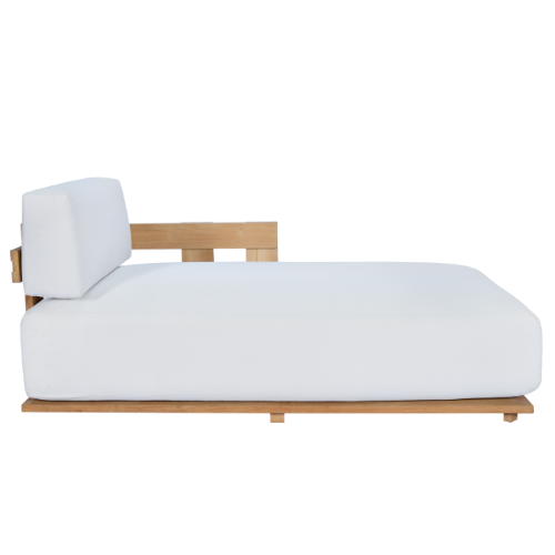 Axis Modular Chaise Lounge Right Arm
