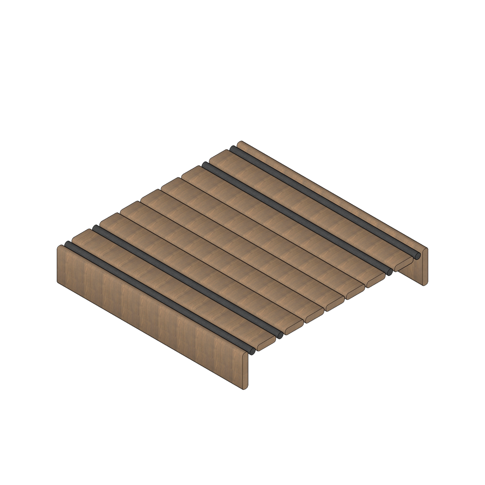 Casual Square Coffee Table