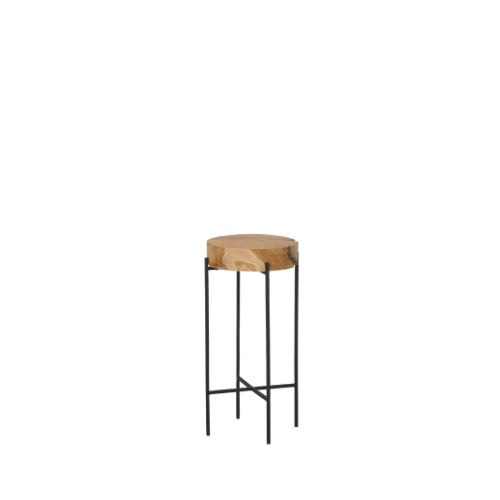 Chio Round Corner Table 65