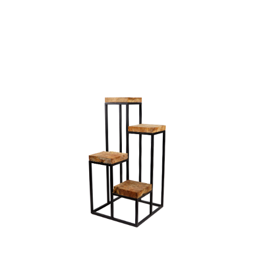 Ciro Plant Rack-Wood 85