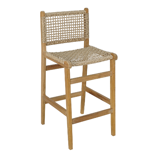 Jack Barstool With Back