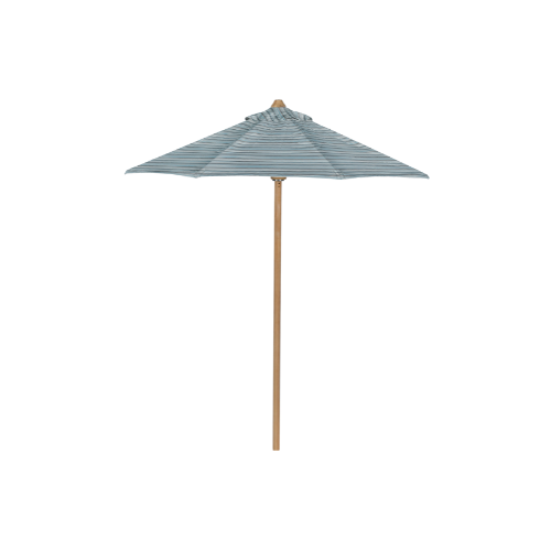 Miami Umbrella 200 Blue Stripes