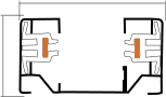 2-Wire Track Rail System YZ6313