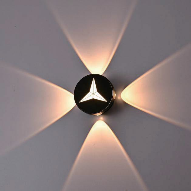 Indoor Wall Light LD2342/4 Arc Shape