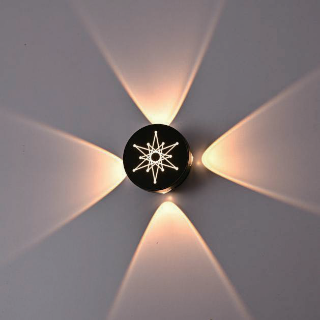 Indoor Wall Light LD2324/4 Ocean Star