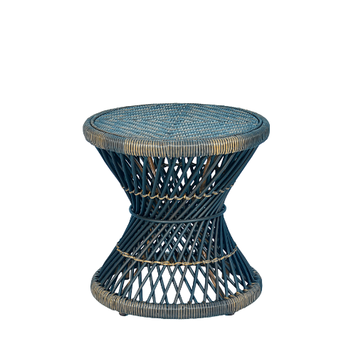 Peacock Side Table