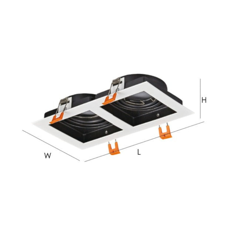 MR16 Downlight Fittings YZ5646