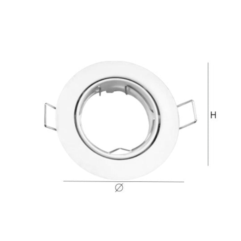 MR16 Downlight Fittings YZ5654