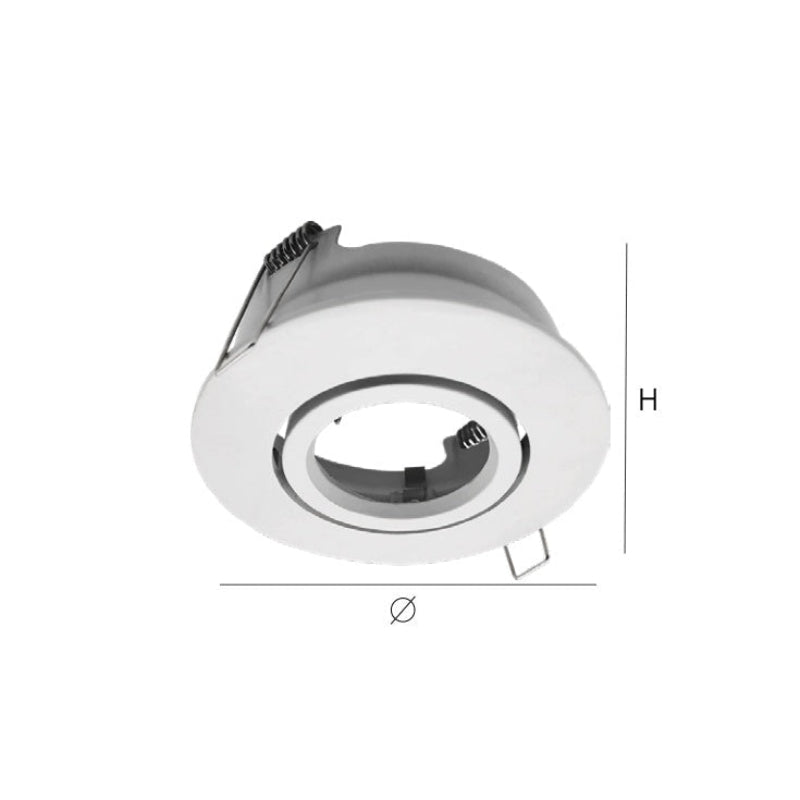 MR16 Downlight Fittings YZ5633