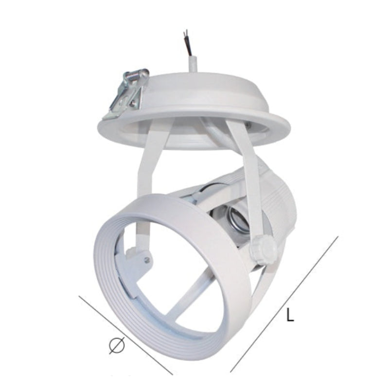 MR16 Track Light Housing Series YZ5112