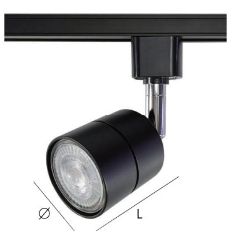 MR16 Track Light Housing Series YZ5412