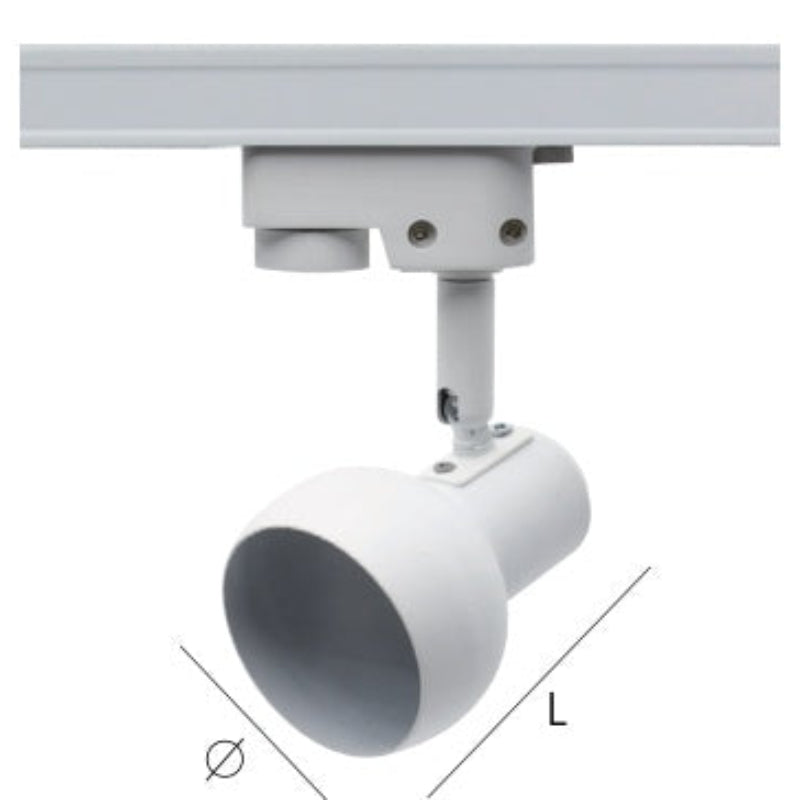 MR16 Track Light Housing Series YZ5449