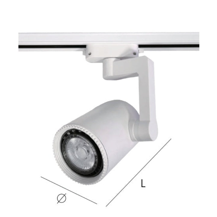 MR16 Track Light Housing Series YZ5302