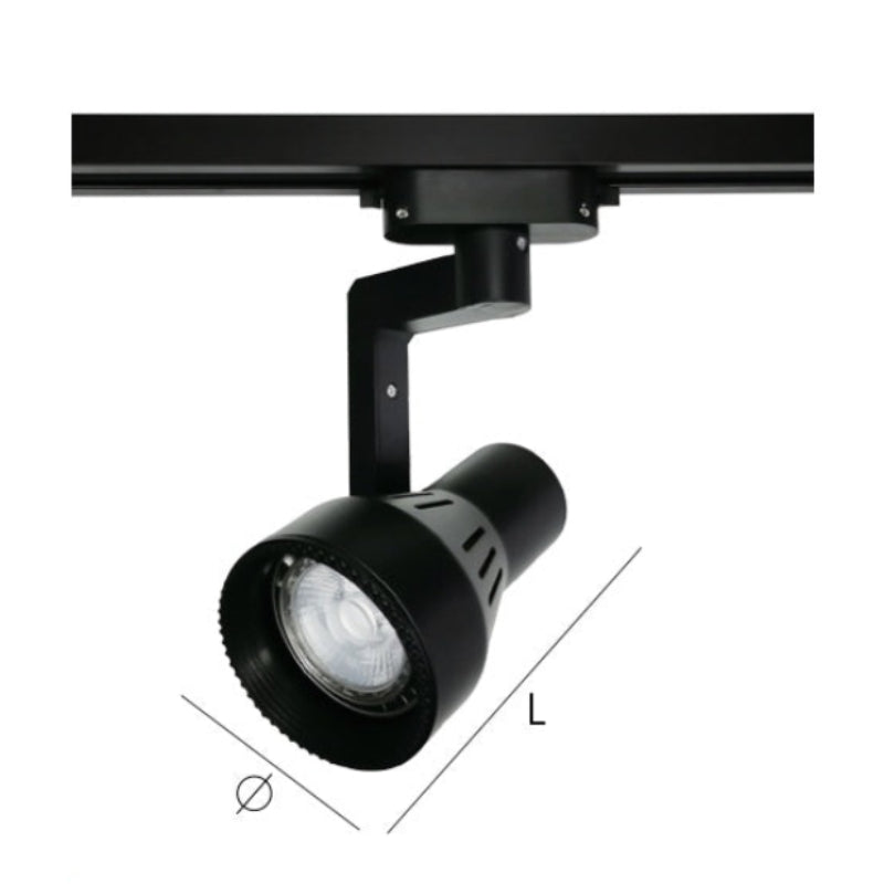 MR16 Track Light Housing Series YZ5301
