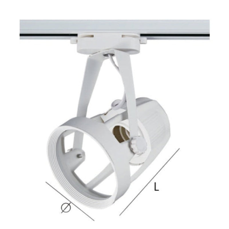MR16 Track Light Housing Series YZ5106