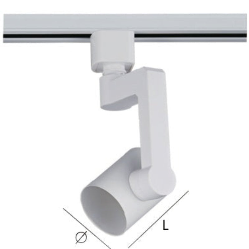MR16 Track Light Housing Series YZ5407
