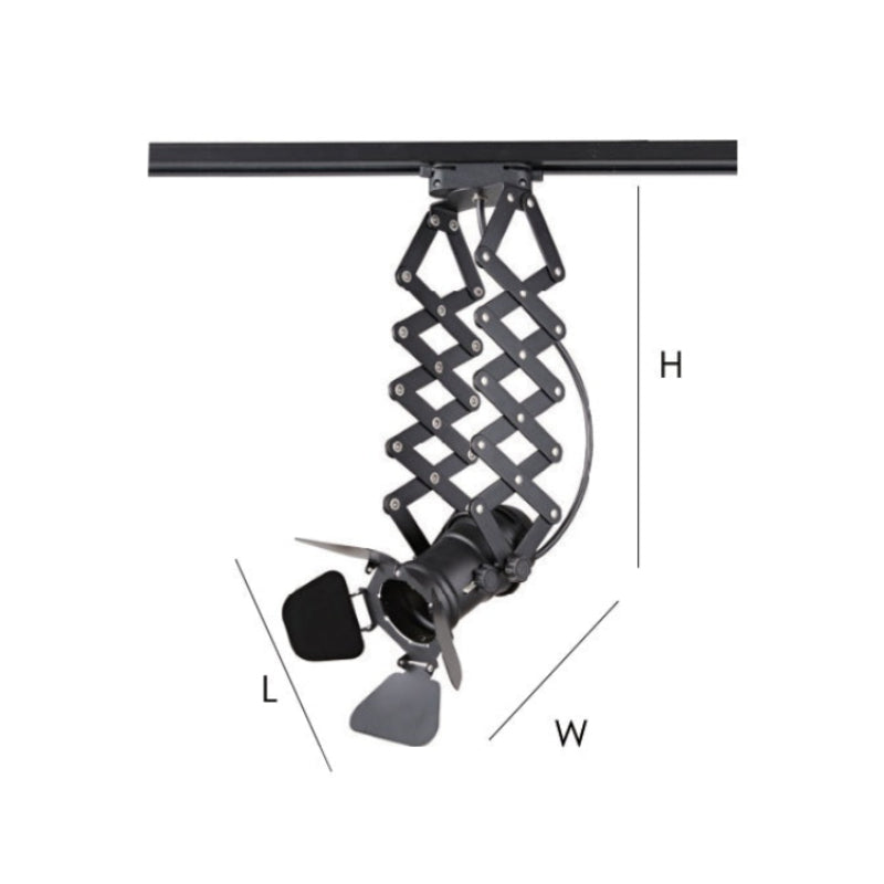 MR16 Track Light Housing Series YZ5504