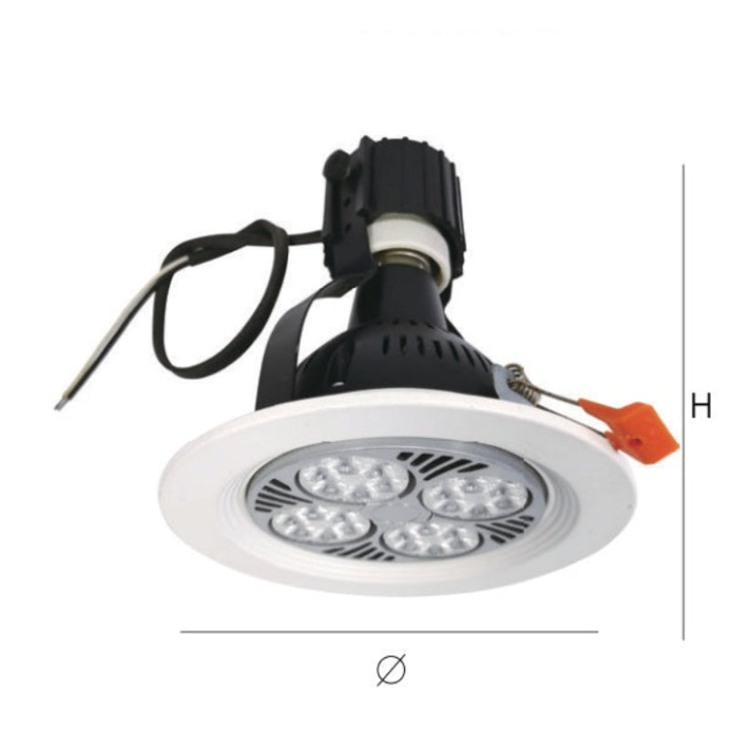 MR16 Track Light Housing Series YZ5211