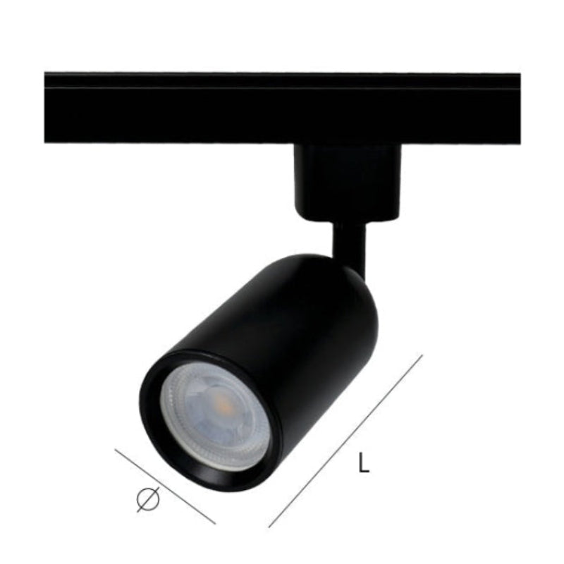 MR16 Track Light Housing Series YZ5437