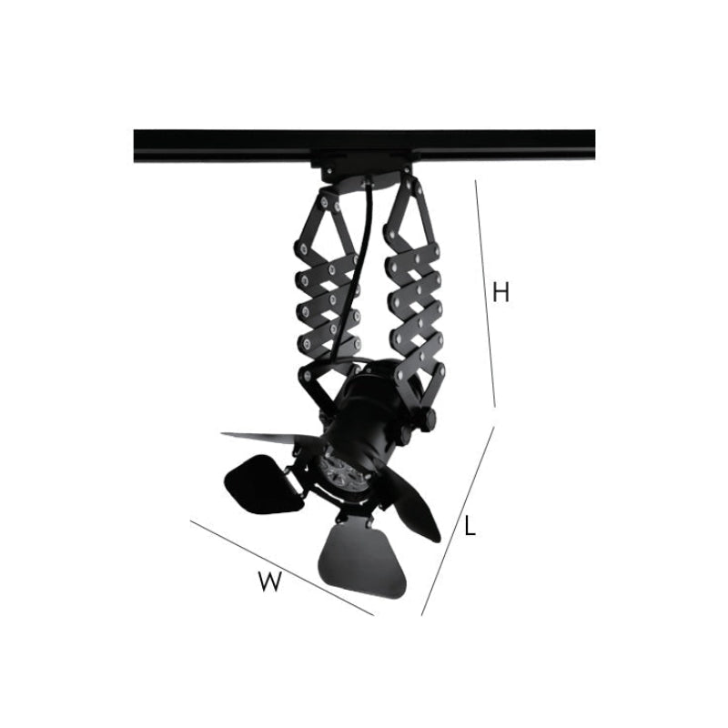 MR16 Track Light Housing Series YZ5502