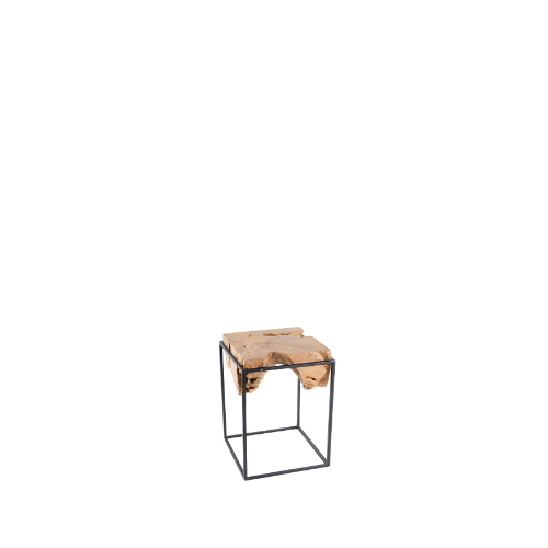 Rustic Side Table S