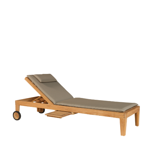 Simply Sunlounger With Whells