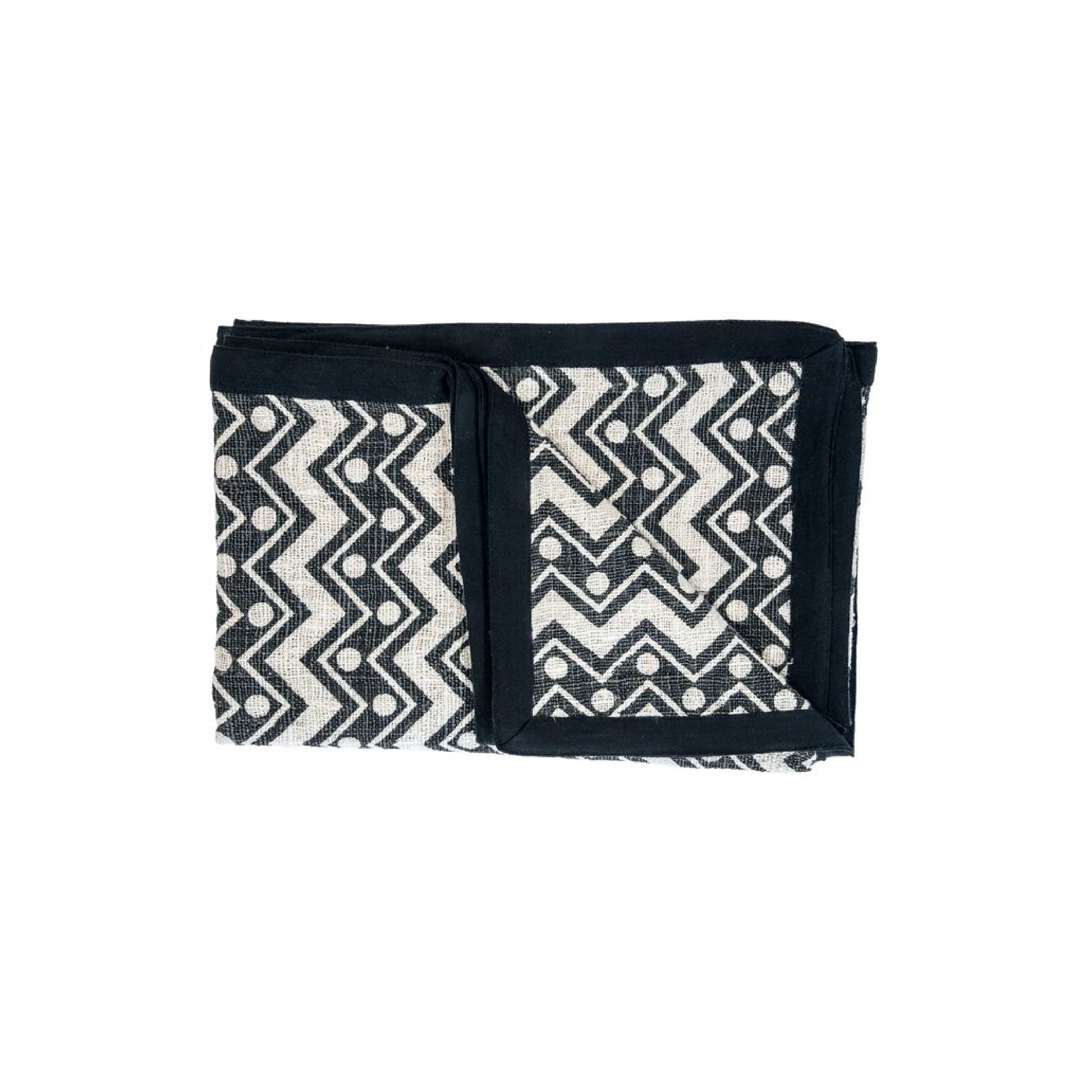 Domino Throw Handprint