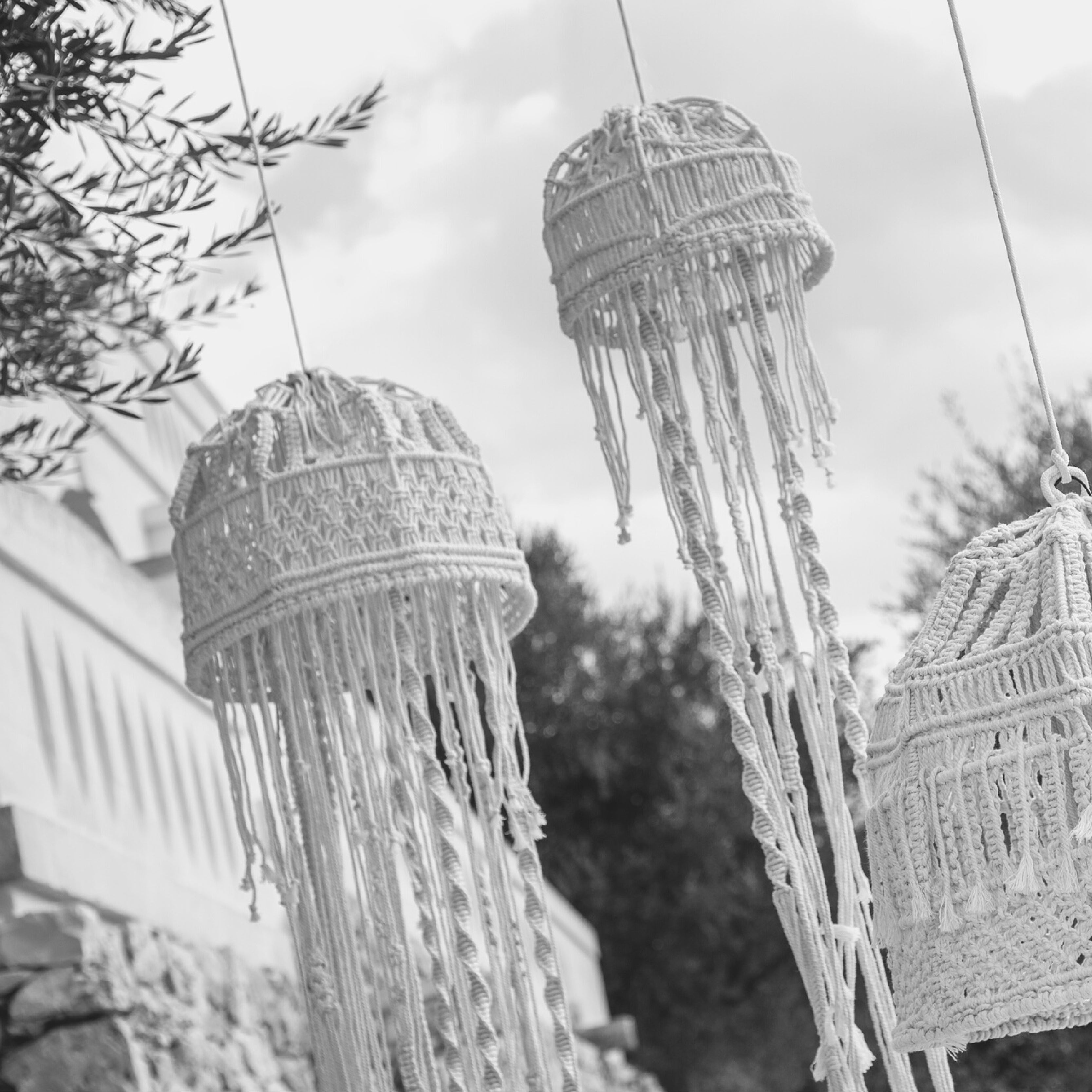 Jellyfish Lamp Shade