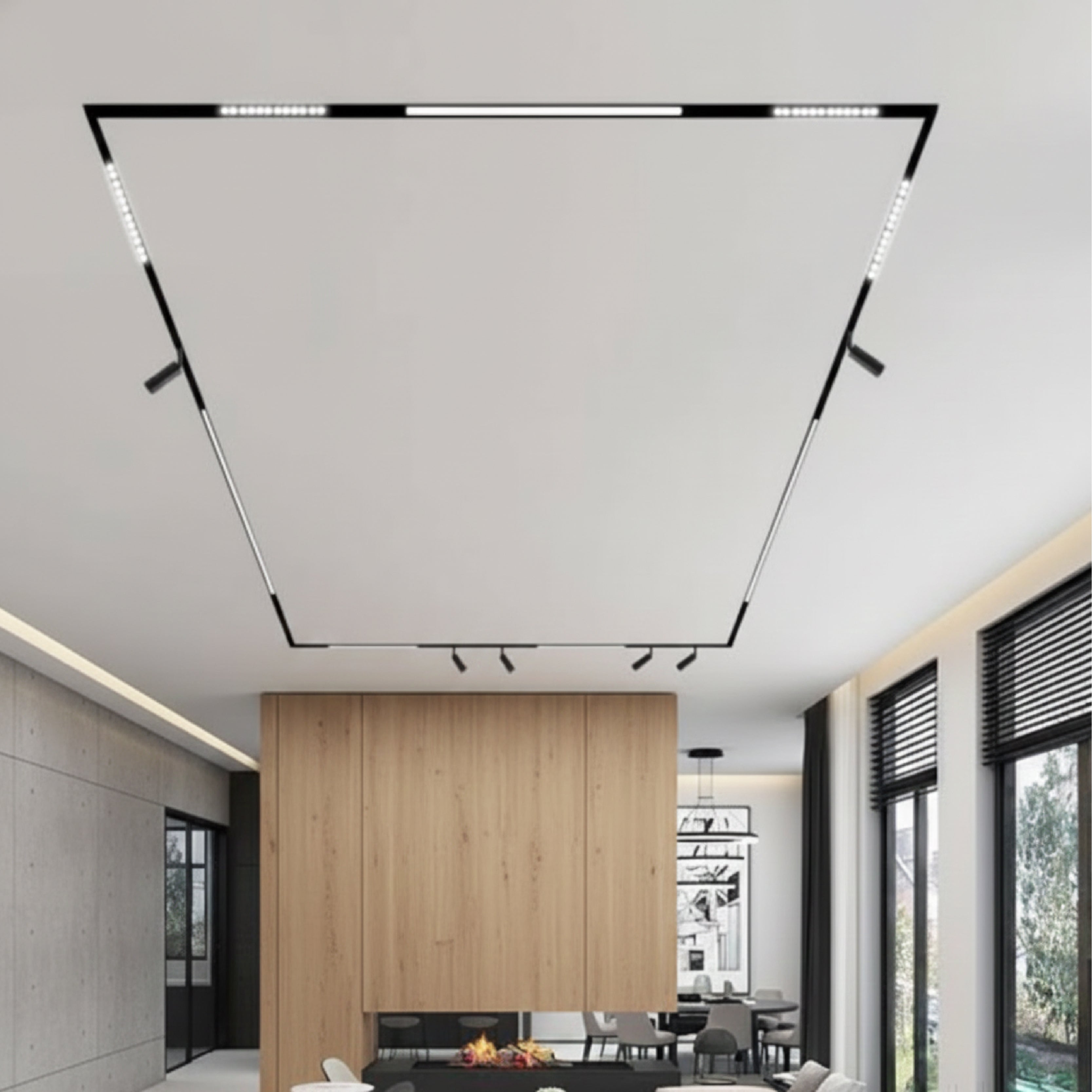 M26 – Ultra-thin Magnetic Track System A & B