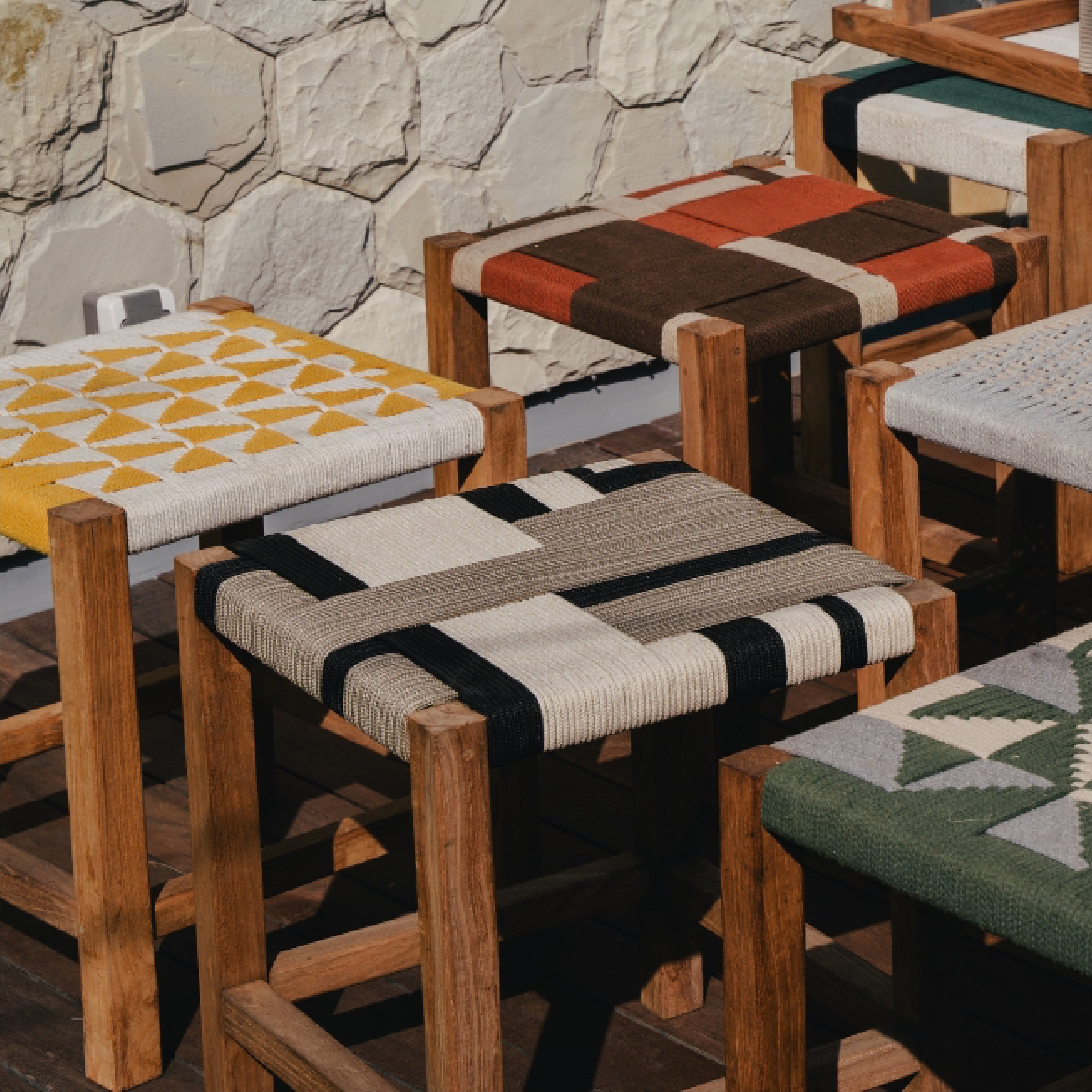 Viareggio Stool