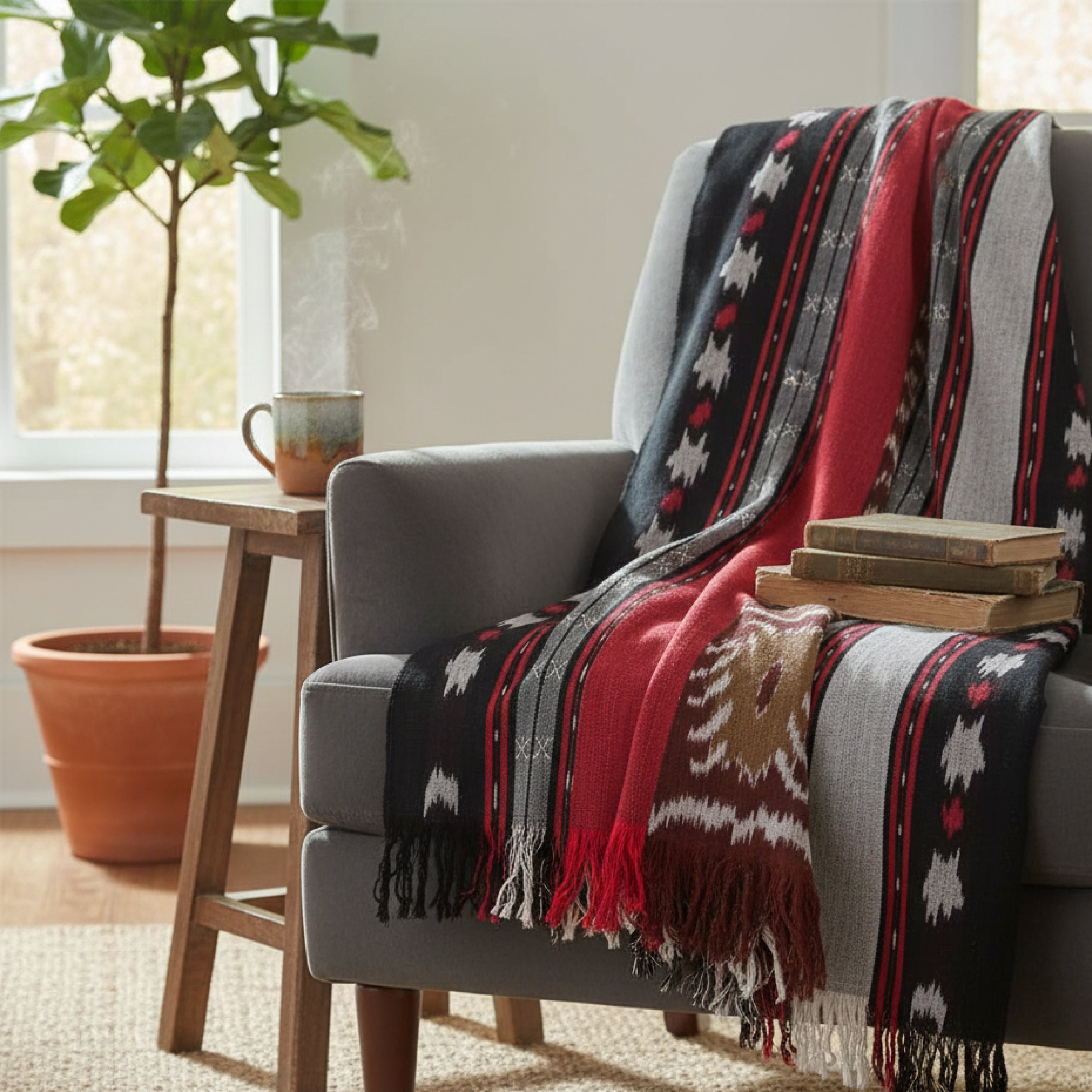 Handloom Throw