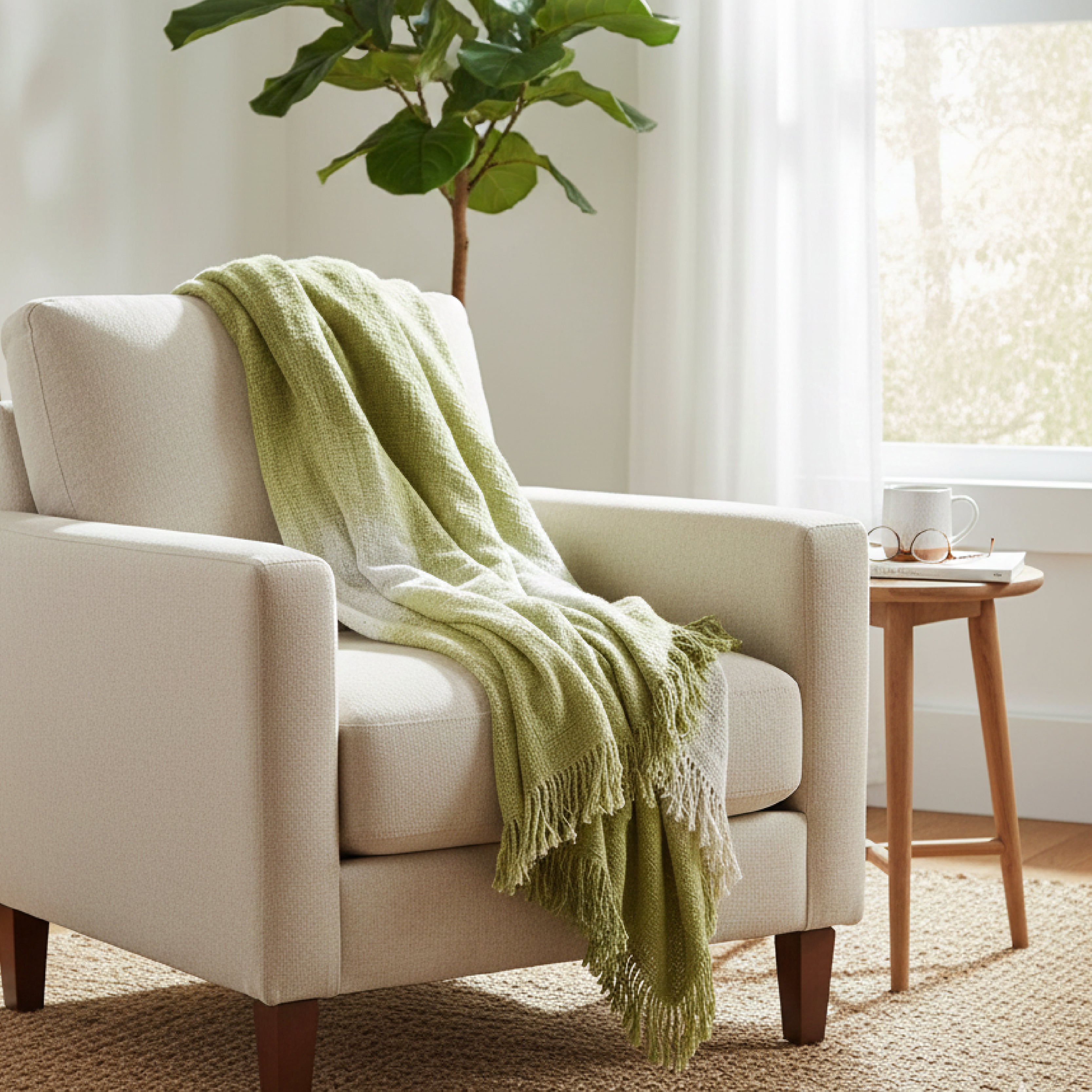 Ombre Throw