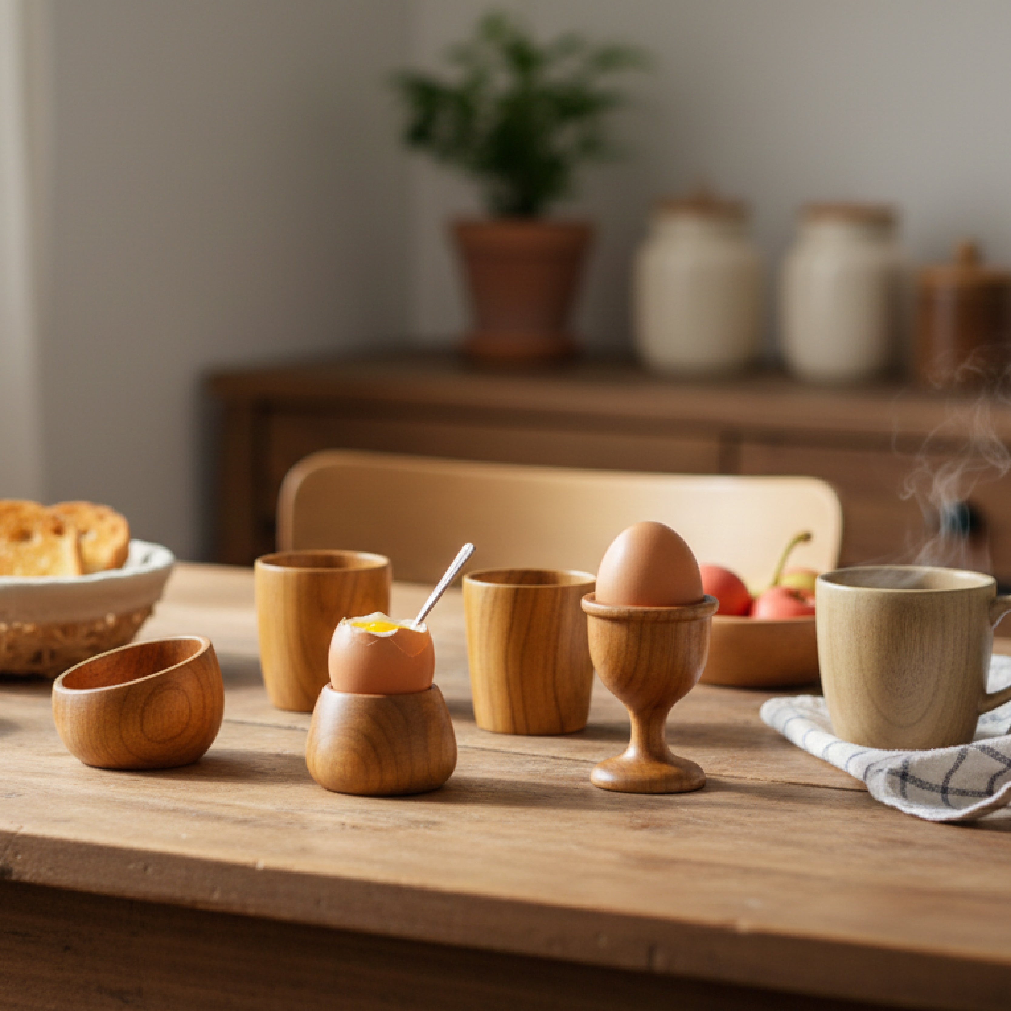 Teak GLASS
