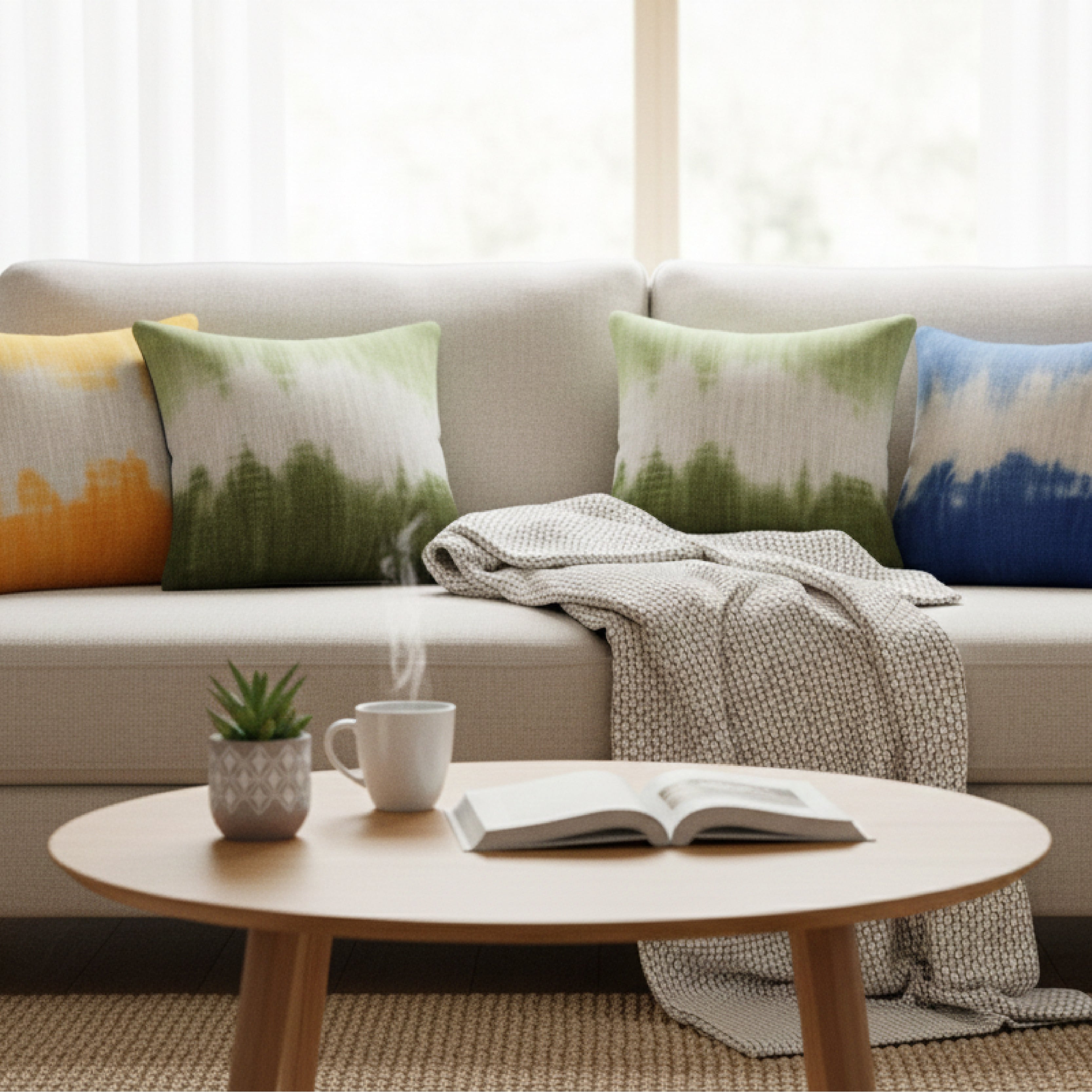 Ombre Cushion