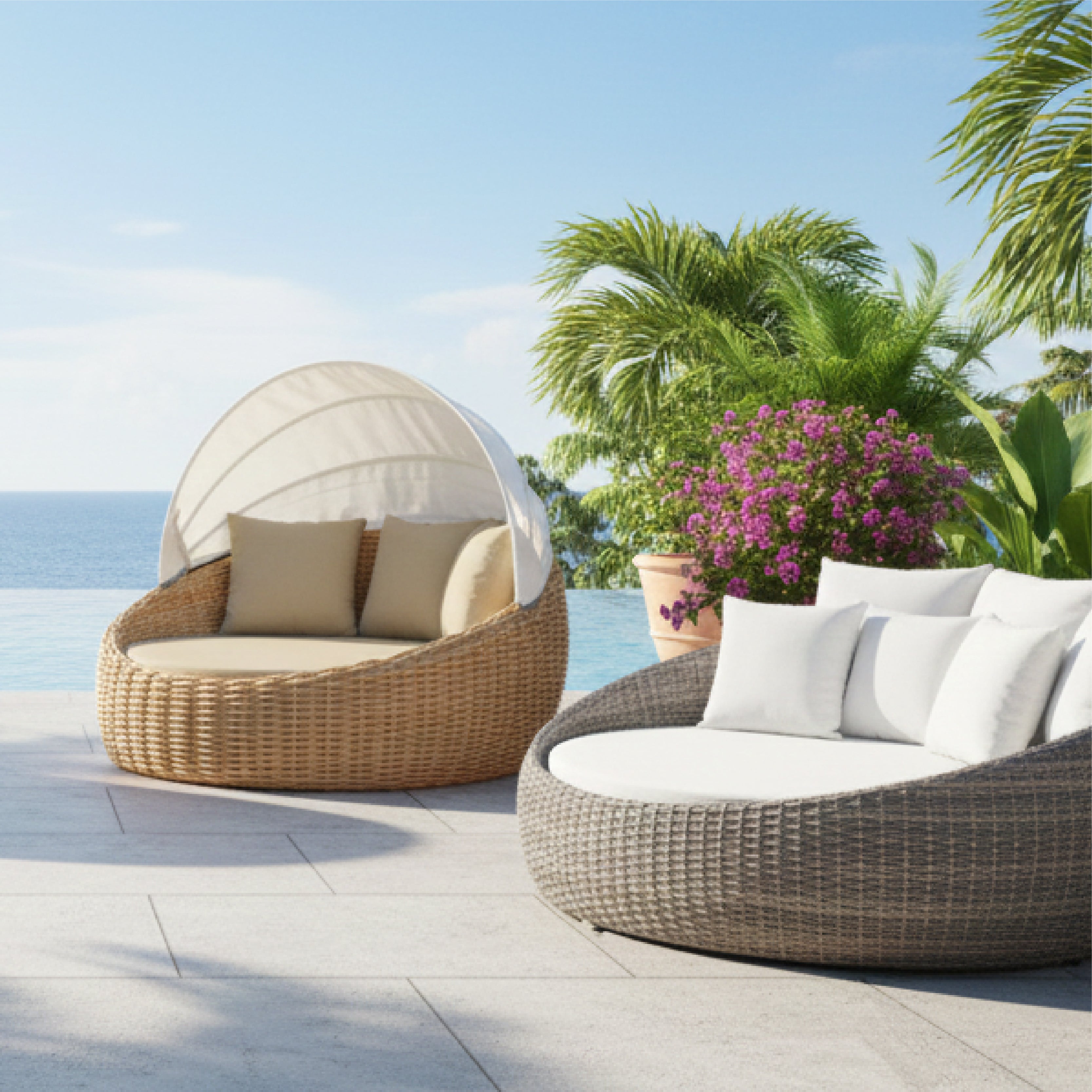 Bubble Daybed & Lounger
