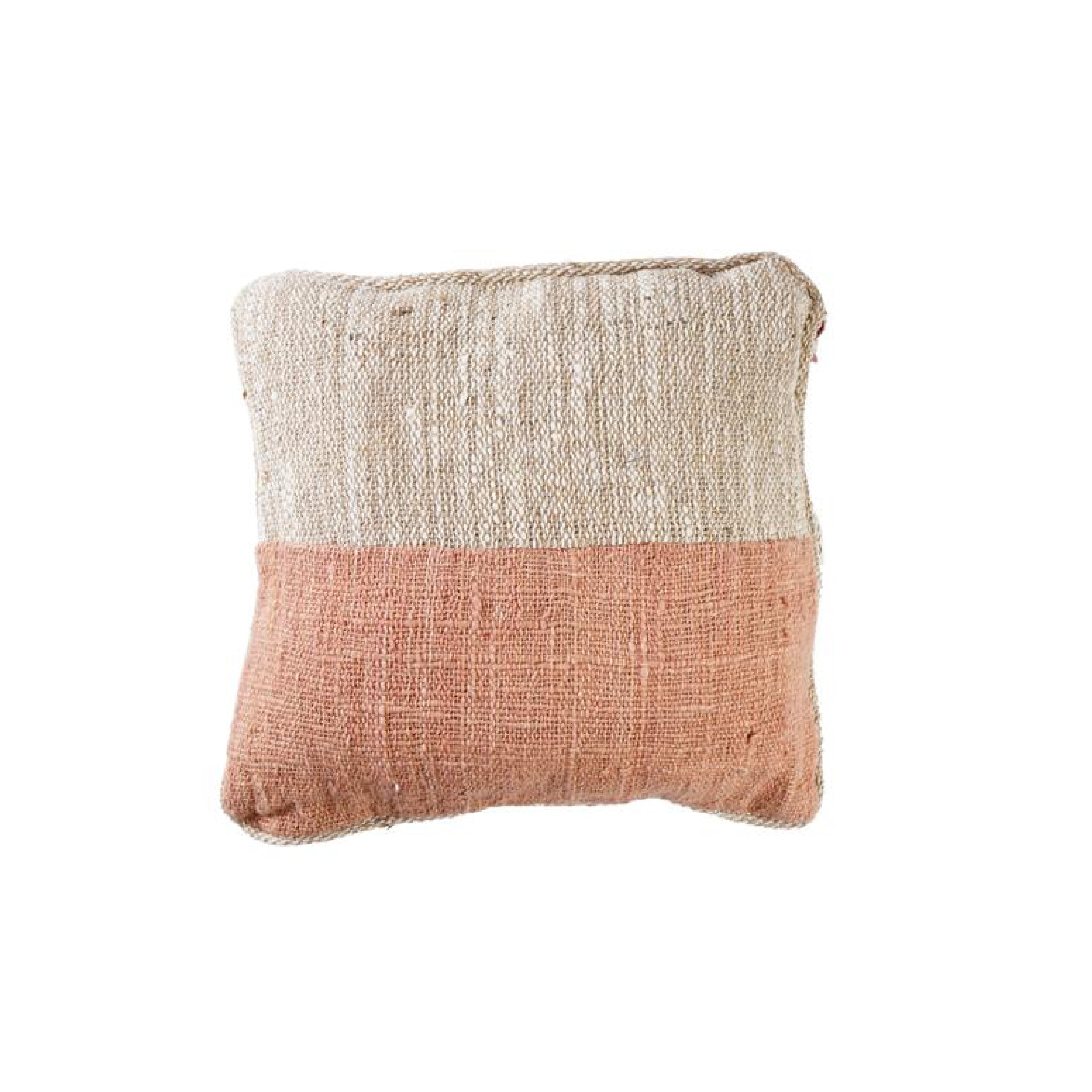 Derena Rustic Cushion With Piping