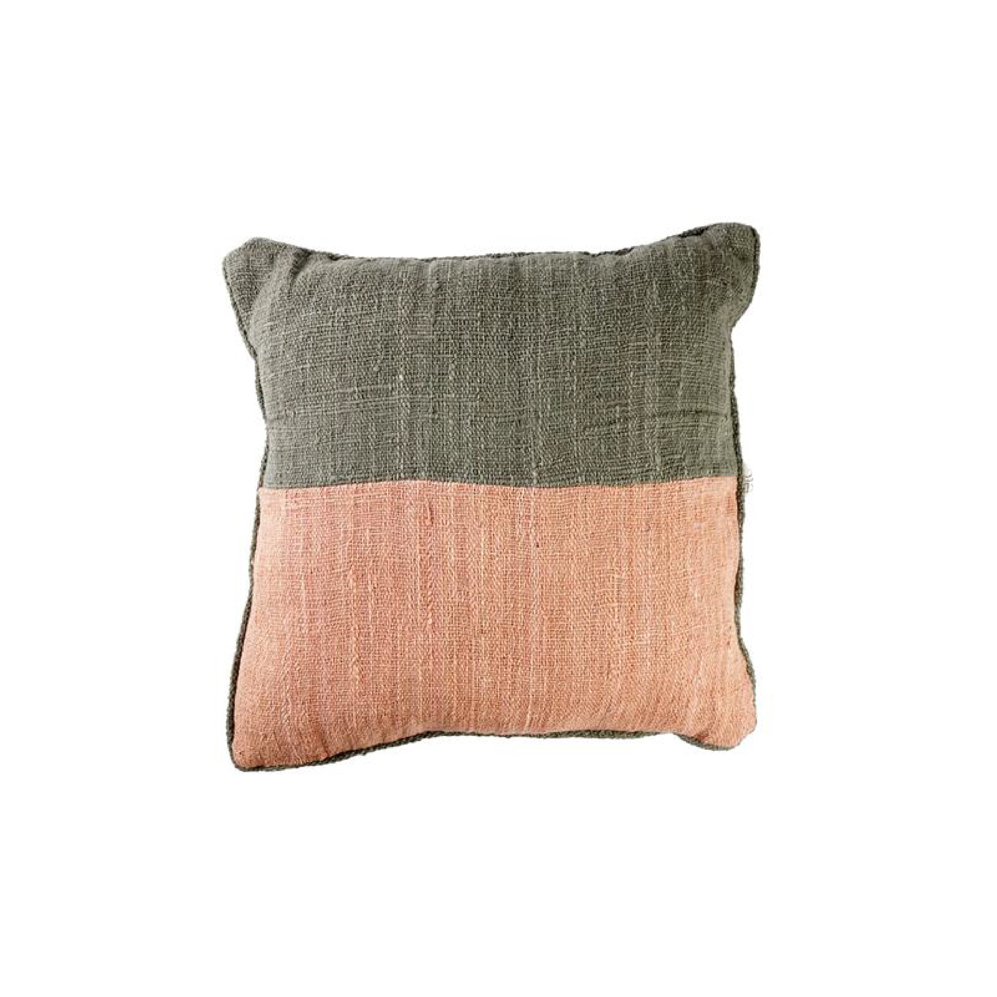 Dareo Rustic Cushion With Piping